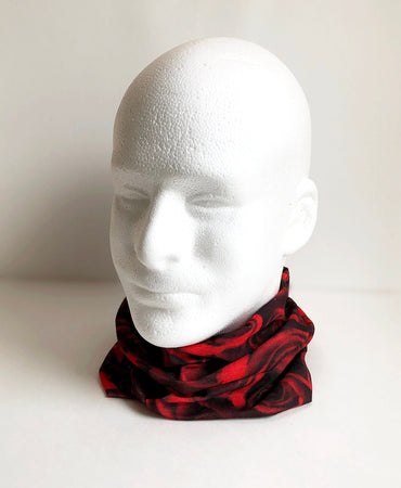 Red Roses Face Mask Scarf New Multi Functional Seamless Protective Covering Elastic Neck Gaiter Bandana Breathable Balaclava Head Wear N133
