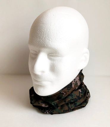 Camo Face Mask Scarf New Multi Functional Seamless Protective Covering Elastic Print Neck Gaiter Bandana Breathable Balaclava Head Wear N70