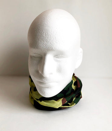 Camo Face Mask Scarf New Multi Functional Seamless Protective Covering Elastic Print Neck Gaiter Bandana Breathable Balaclava Head Wear N76