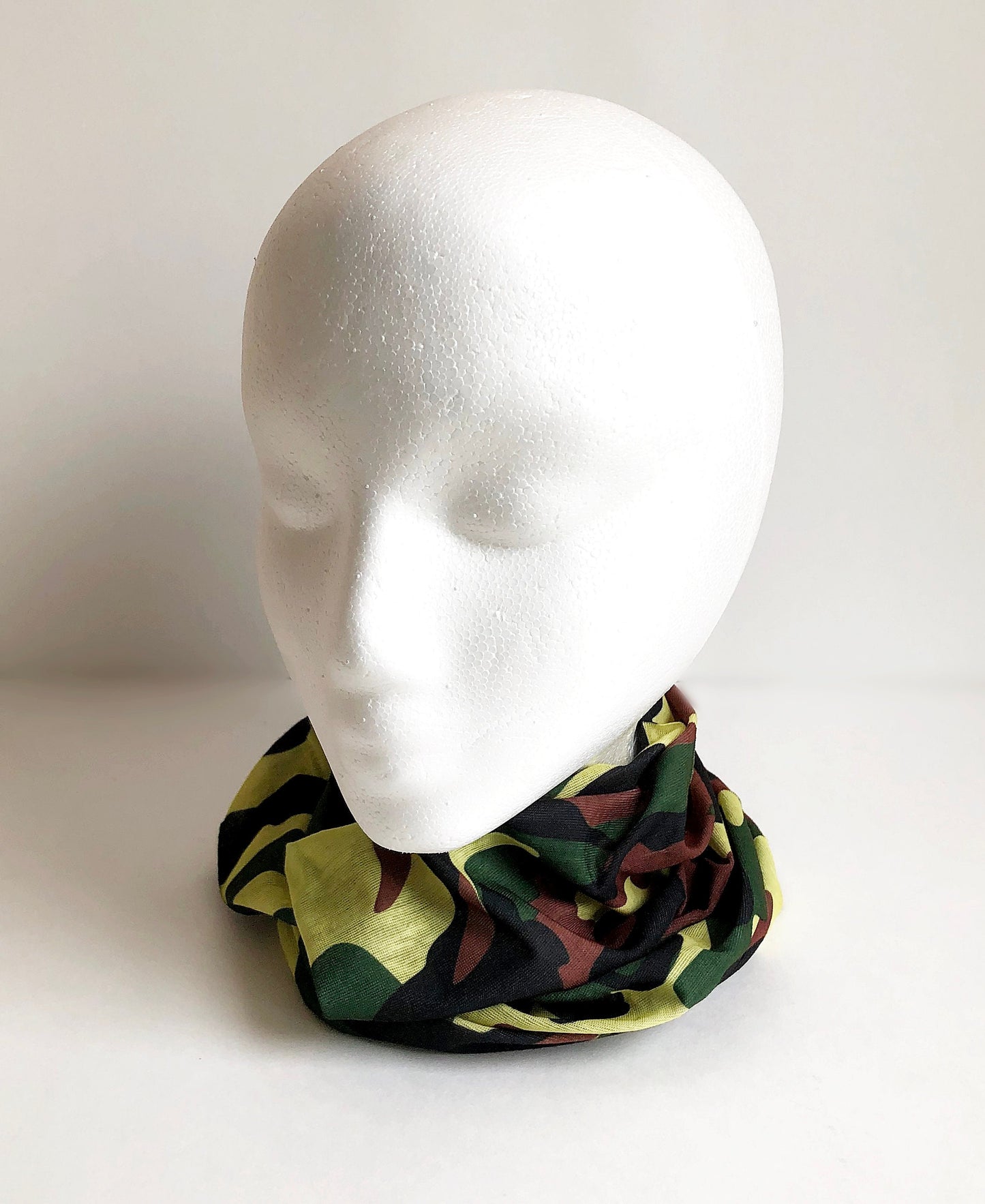 Camo Face Mask Scarf New Multi Functional Seamless Protective Covering Elastic Print Neck Gaiter Bandana Breathable Balaclava Head Wear N76