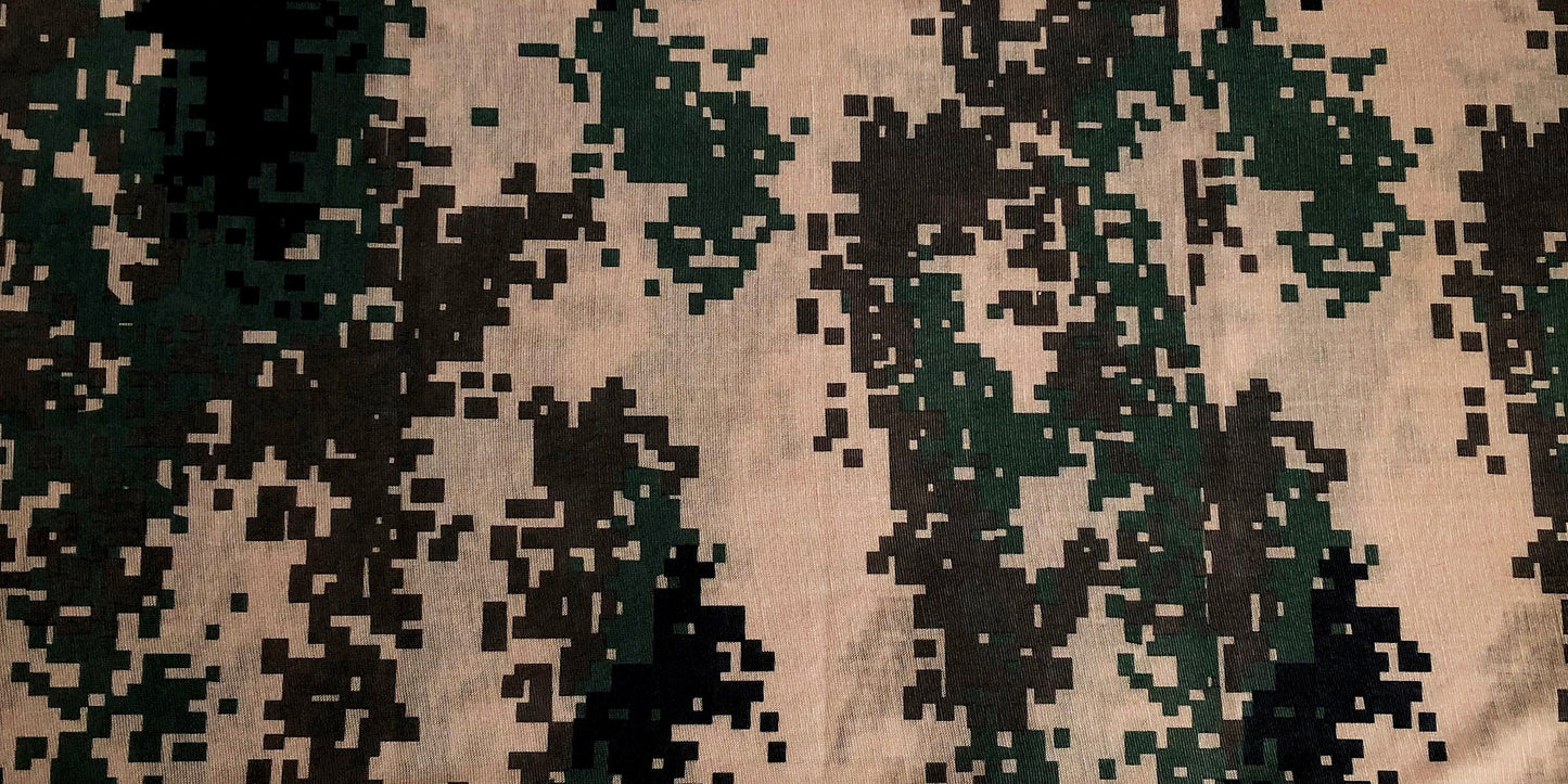 Camo Face Mask Scarf New Multi Functional Seamless Protective Covering Elastic Print Neck Gaiter Bandana Breathable Balaclava Head Wear N83