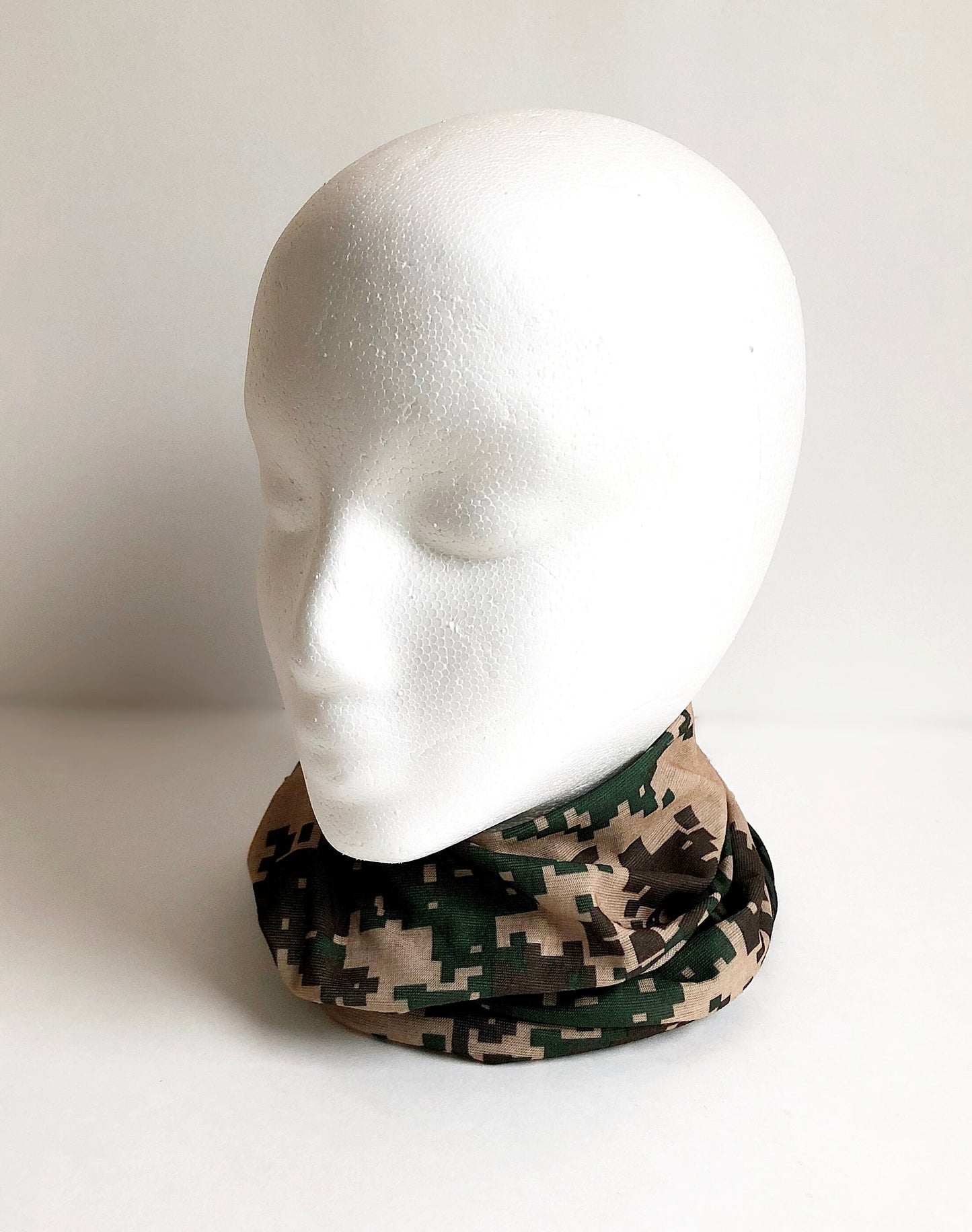 Camo Face Mask Scarf New Multi Functional Seamless Protective Covering Elastic Print Neck Gaiter Bandana Breathable Balaclava Head Wear N83