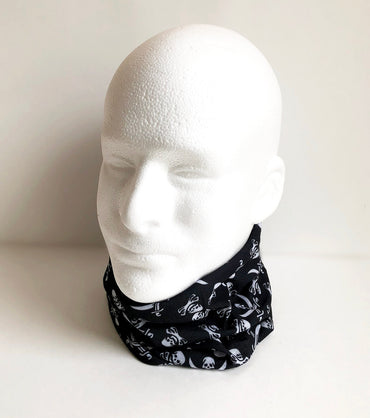 Pirate Flag Face Mask New Scarf Multi Functional Seamless Protective Covering Elastic Neck Gaiter Bandana Breathable Balaclava Head Wear N99