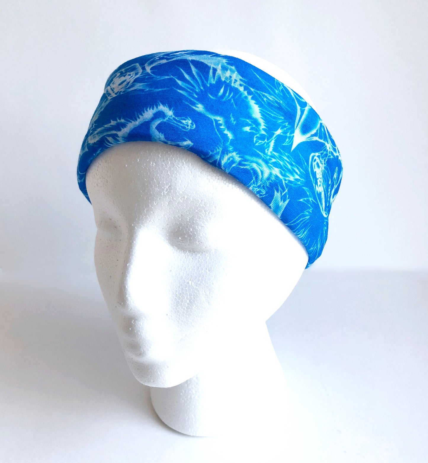 Blue Waves Face Mask Scarf New Multi Functional Seamless Protective Covering Elastic Neck Gaiter Bandana Breathable Balaclava Head Wear N98