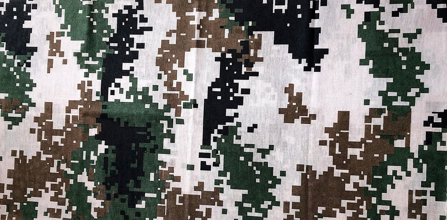 Camo NS Face Mask Scarf New Multi Functional Seamless Protective Covering Elastic Print Neck Gaiter Bandana Breathable Balaclava Head Wear