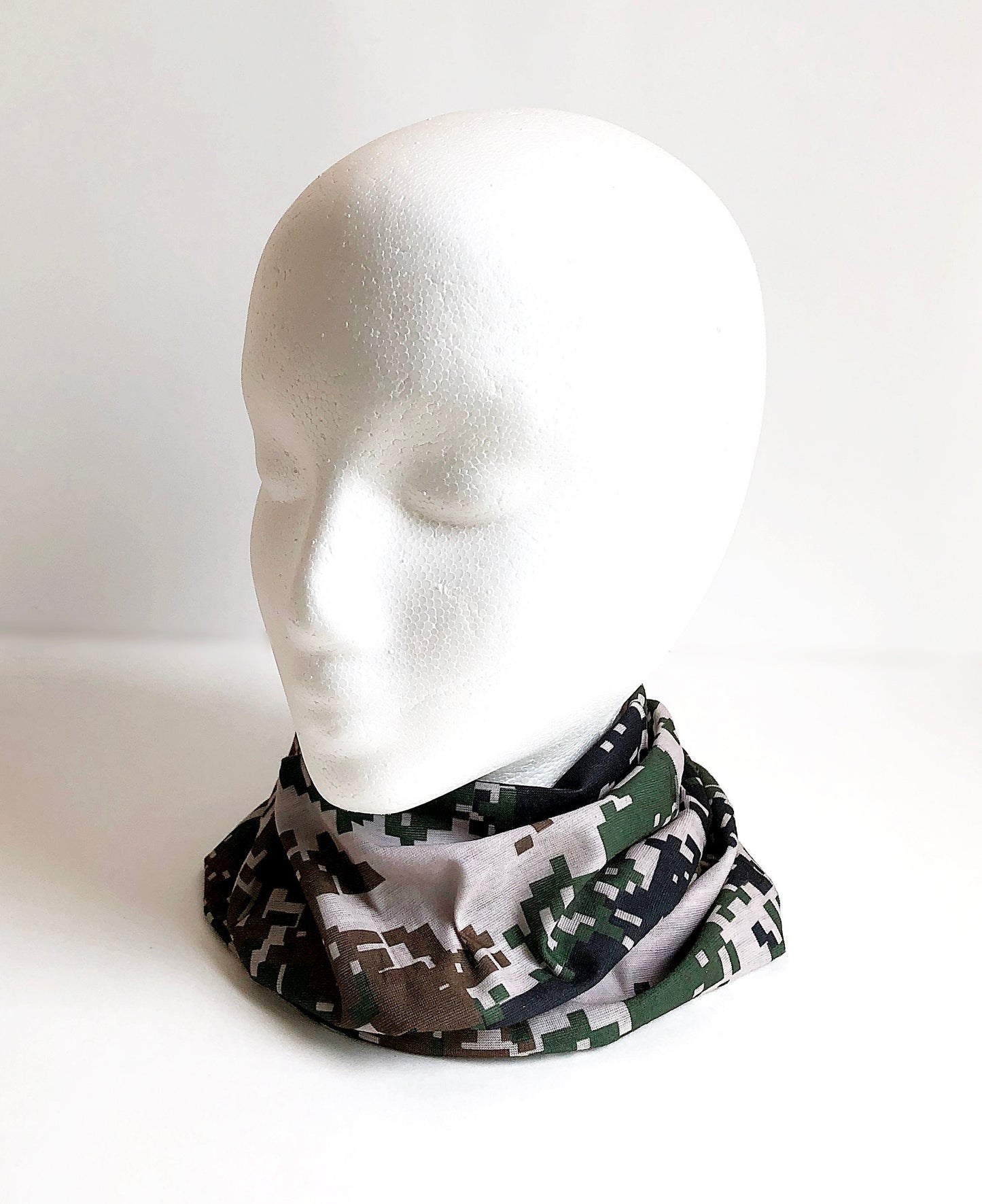 Camo NS Face Mask Scarf New Multi Functional Seamless Protective Covering Elastic Print Neck Gaiter Bandana Breathable Balaclava Head Wear