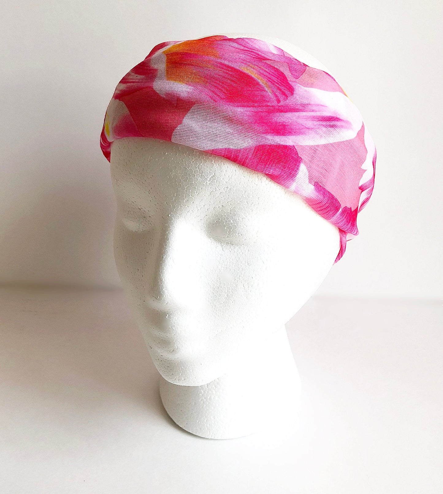 Pink Flo Face Mask Scarf New Multi Functional Seamless Protective Covering Elastic Neck Gaiter Bandana Breathable Balaclava Head Wear N49