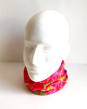 Love Face Mask Scarf New Multi Functional Seamless Protective Covering Elastic Neck Gaiter Bandana Breathable Balaclava Head Wear N59