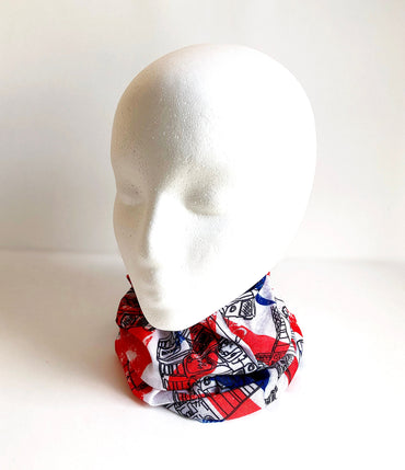 UK London Face Mask Scarf New Multi Functional Seamless Protective Covering Elastic Neck Gaiter Bandana Breathable Balaclava Head Wear N113