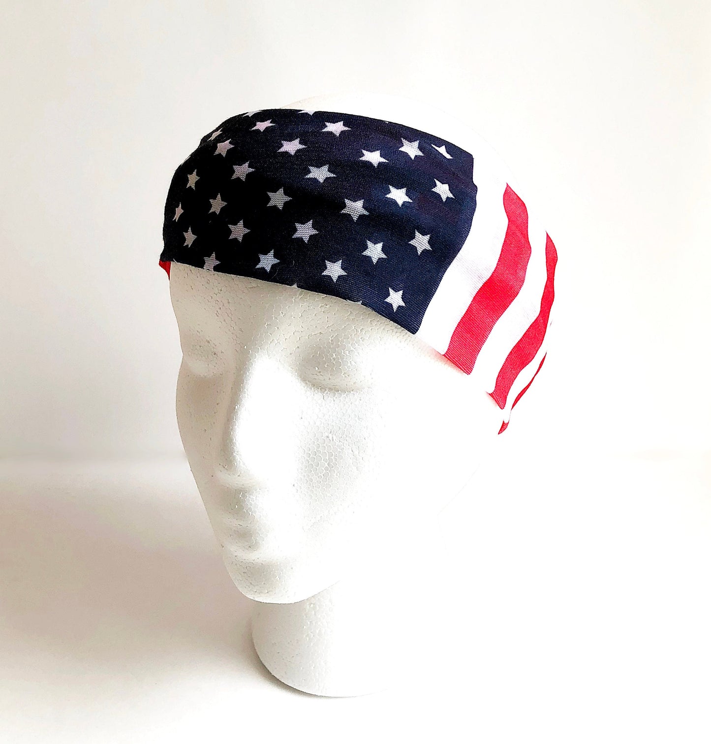 USA Flag Face Mask Scarf New Multi Functional Seamless Protective Covering Elastic Neck Gaiter Bandana Breathable Balaclava Head Wear N159