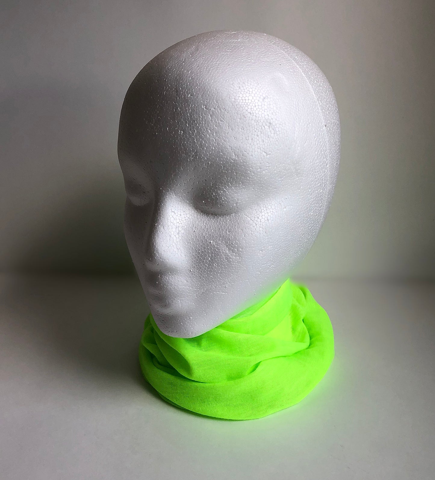Fluorescent Green Neon Face Mask New Scarf Multi Functional Seamless Protective Covering Elastic Neck Gaiter Bandana Balaclava Head Wear N6