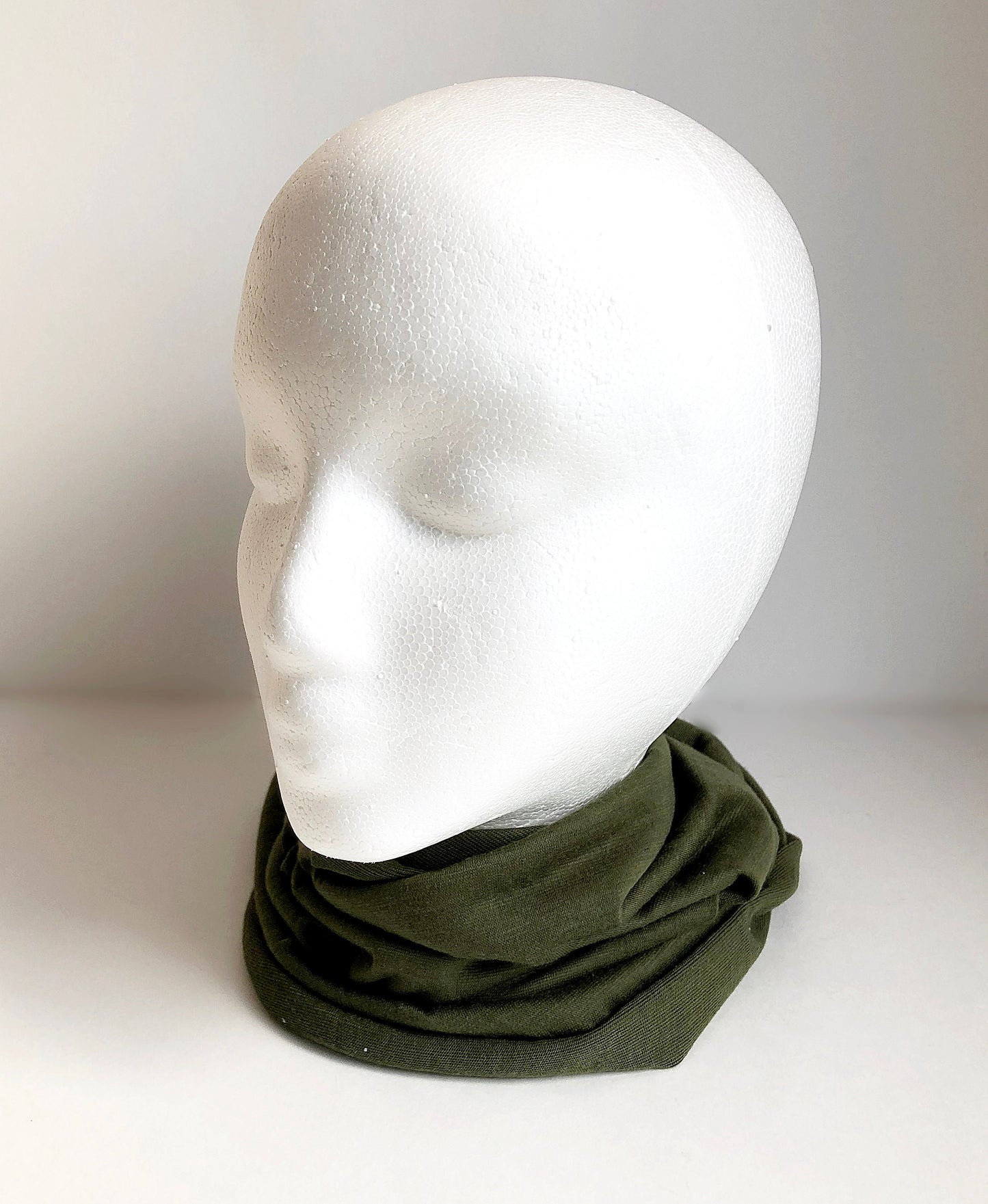 Army Green Face Mask Scarf New Multi Functional Seamless Protective Covering Elastic Neck Gaiter Bandana Breathable Balaclava Head Wear N10