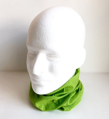 Light Green Face Mask Scarf New Multi Functional Seamless Protective Covering Elastic Neck Gaiter Bandana Breathable Balaclava Head Wear N13