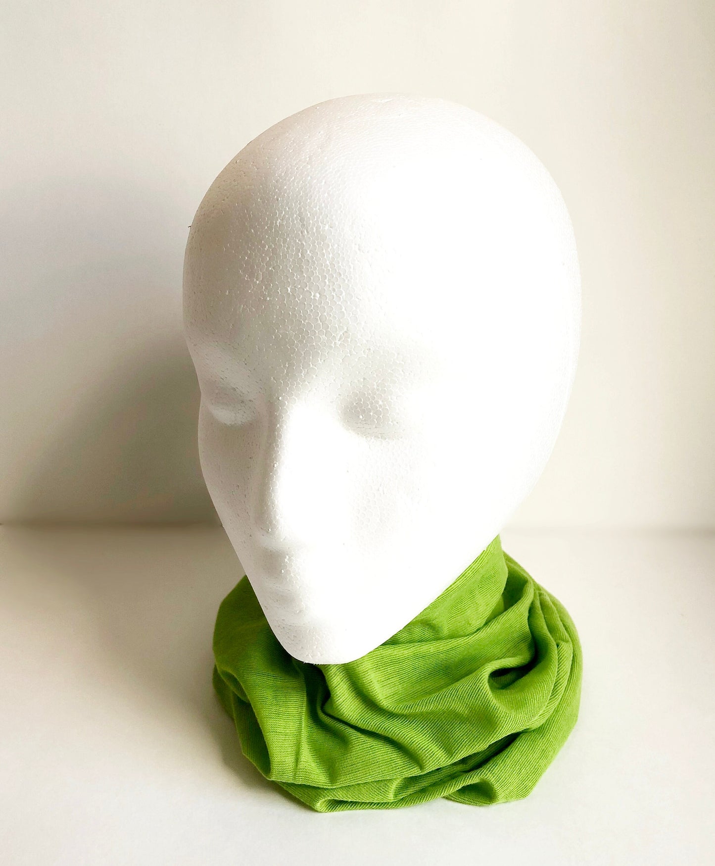 Light Green Face Mask Scarf New Multi Functional Seamless Protective Covering Elastic Neck Gaiter Bandana Breathable Balaclava Head Wear N13