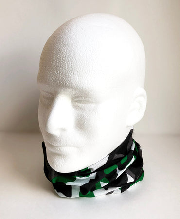 Camo Face Mask Scarf New Multi Functional Seamless Protective Covering Elastic Print Neck Gaiter Bandana Breathable Balaclava Head Wear N75