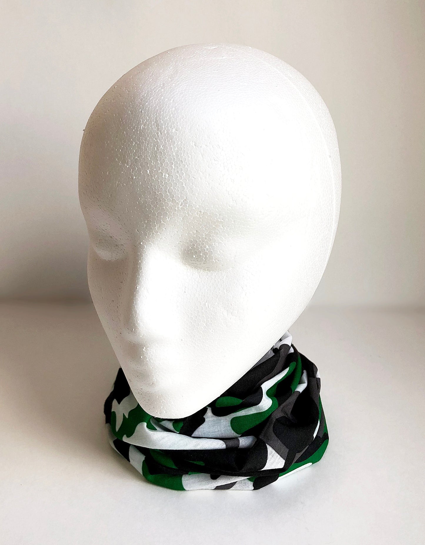 Camo Face Mask Scarf New Multi Functional Seamless Protective Covering Elastic Print Neck Gaiter Bandana Breathable Balaclava Head Wear N75