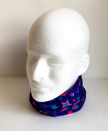 Stars Face Mask Scarf New Multi Functional Seamless Protective Covering Elastic Print Neck Gaiter Bandana Breathable Balaclava Head Wear N96