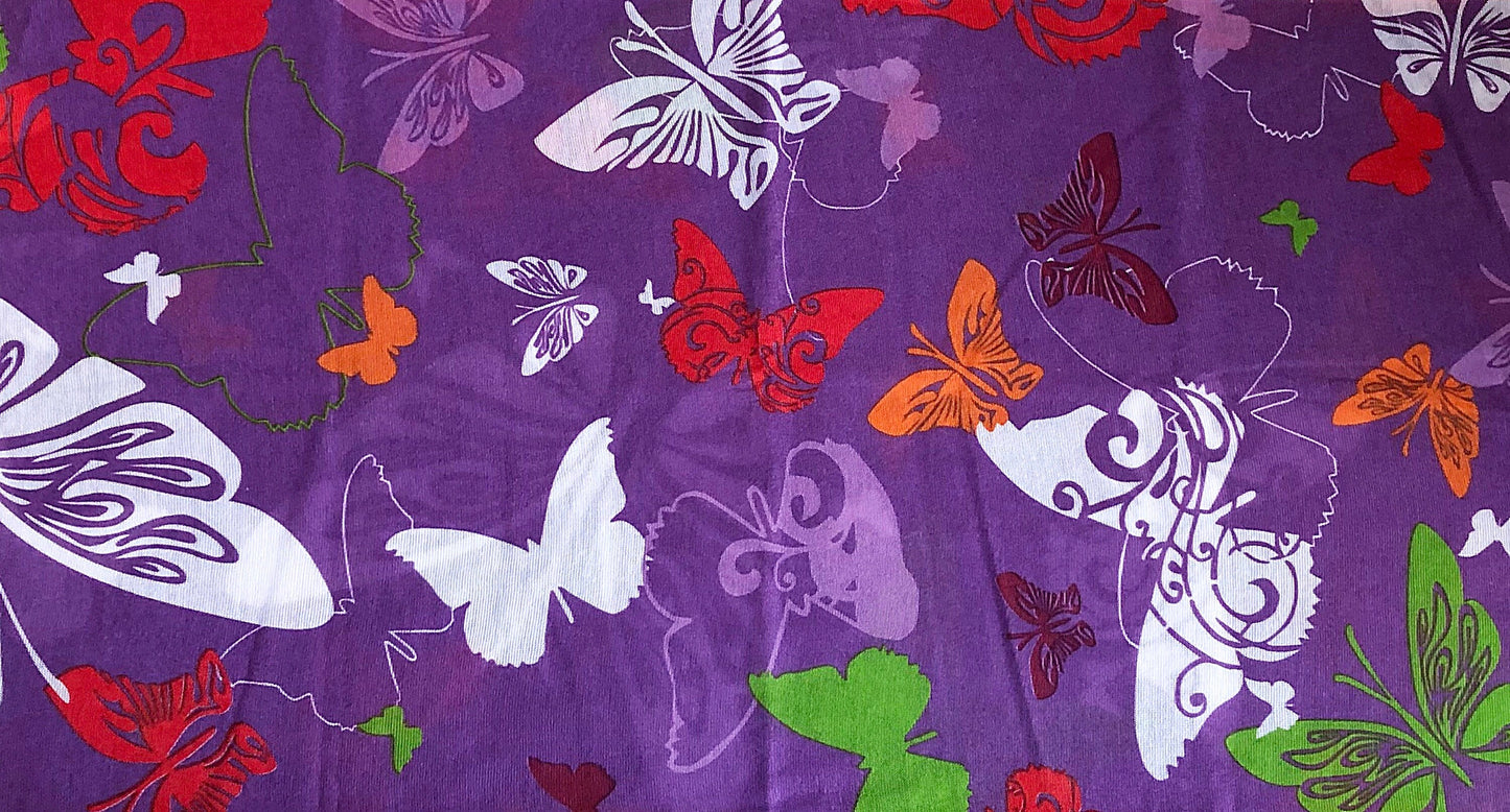 Butterflies Face Mask Scarf Multi Functional Seamless Protective Covering Elastic Neck Gaiter Bandana Breathable Balaclava Head Wear N130