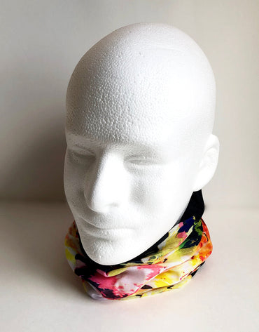 Multicolor Face Mask Scarf New Multi Functional Seamless Protective Covering Elastic Neck Gaiter Bandana Breathable Balaclava Head Wear N175