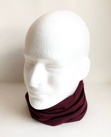 Coffee Color Face Mask Scarf New Multi Functional Seamless Protective Covering Elastic Neck Gaiter Bandana Breathable Balaclava Head Wear