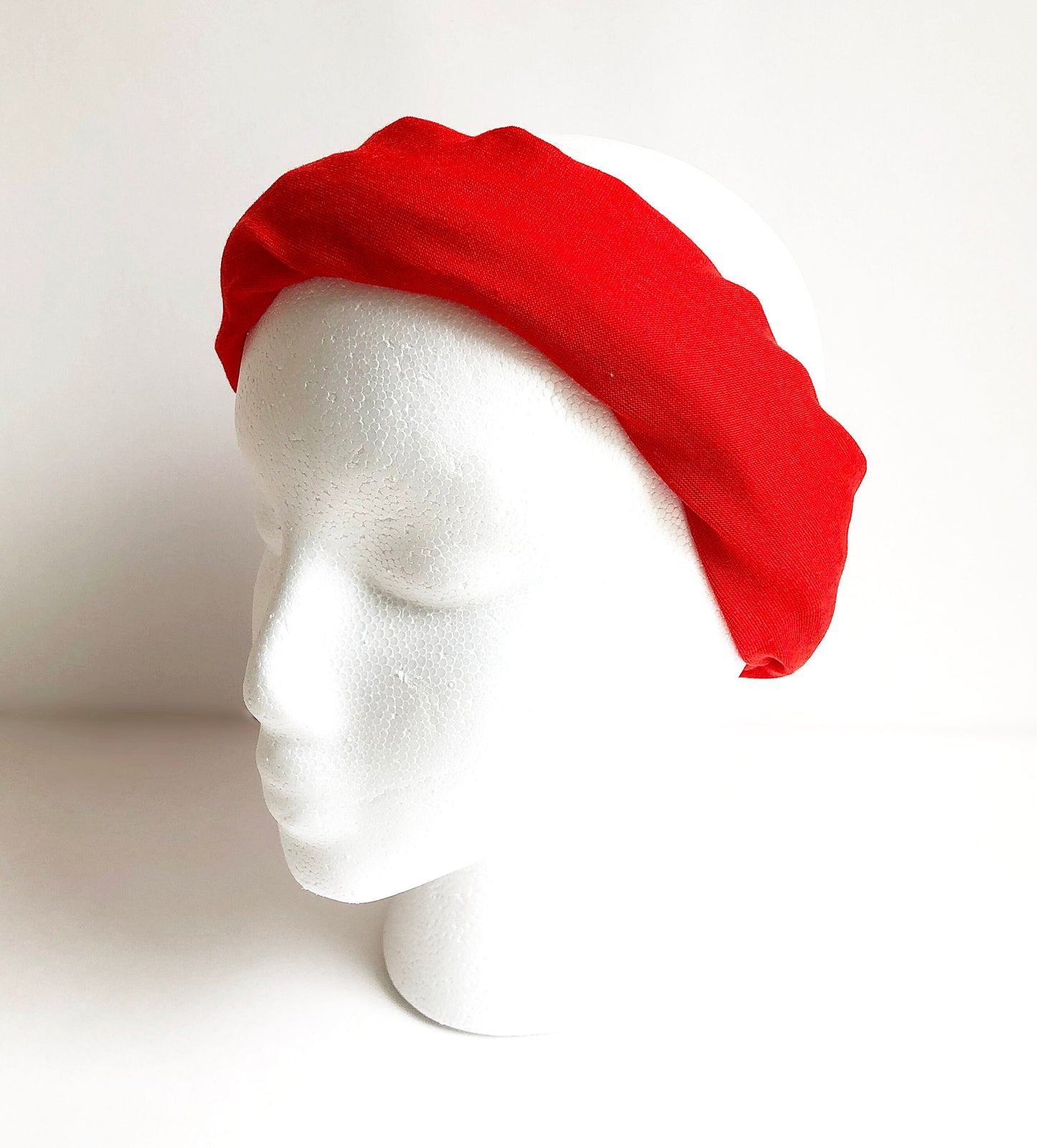 Red Color Face Mask Scarf New Multi Functional Seamless Protective Covering Elastic Neck Gaiter Bandana Breathable Balaclava Head Wear N4
