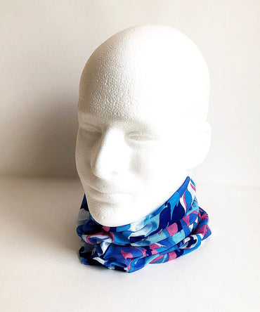 Fashion Camo Face Mask Scarf Multi Functional Seamless Protective Covering Elastic Neck Gaiter Bandana Breathable Balaclava Head Wear N55