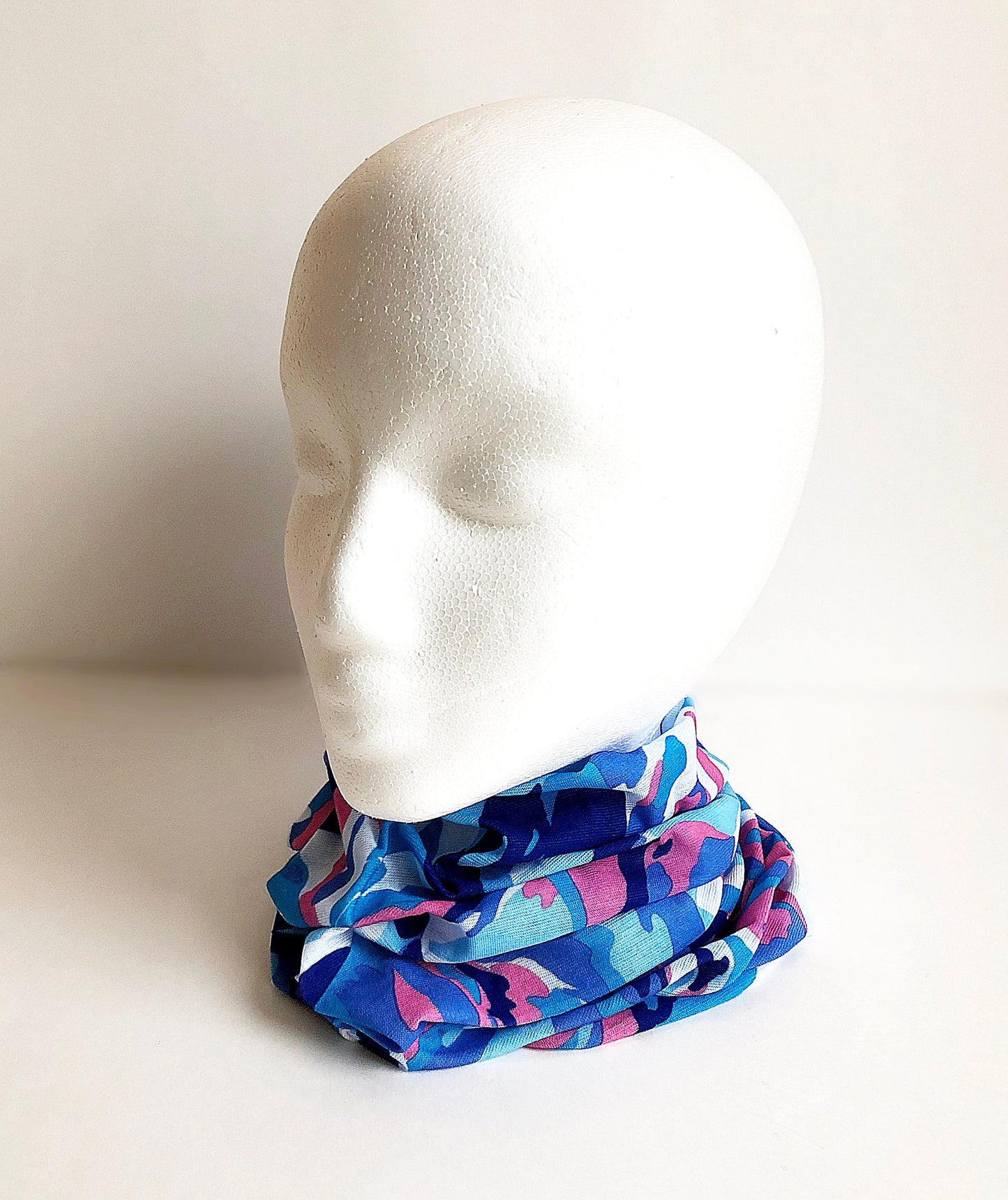 Fashion Camo Face Mask Scarf Multi Functional Seamless Protective Covering Elastic Neck Gaiter Bandana Breathable Balaclava Head Wear N55