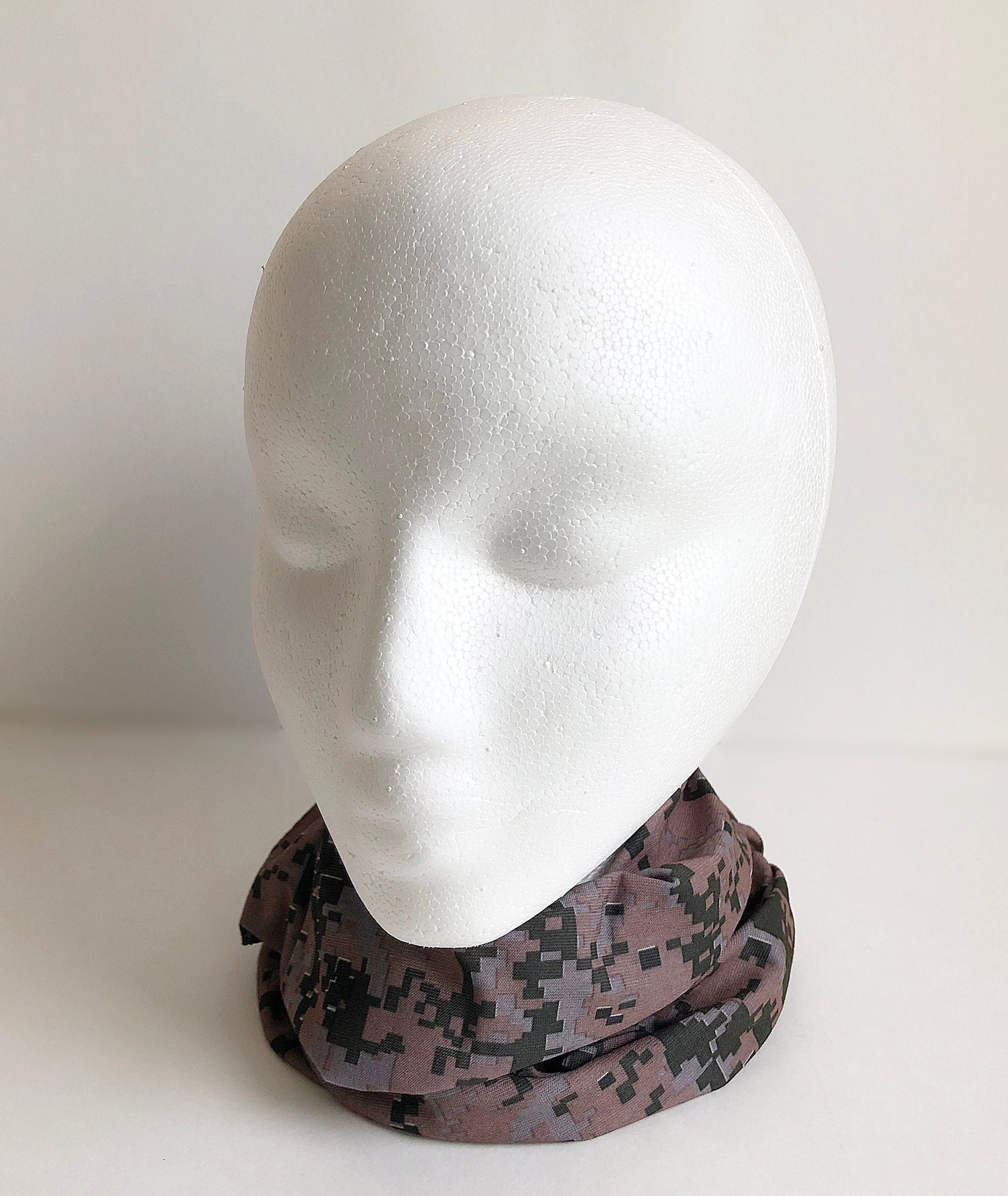 Camo Face Mask Scarf New Multi Functional Seamless Protective Covering Elastic Print Neck Gaiter Bandana Breathable Balaclava Head Wear N69