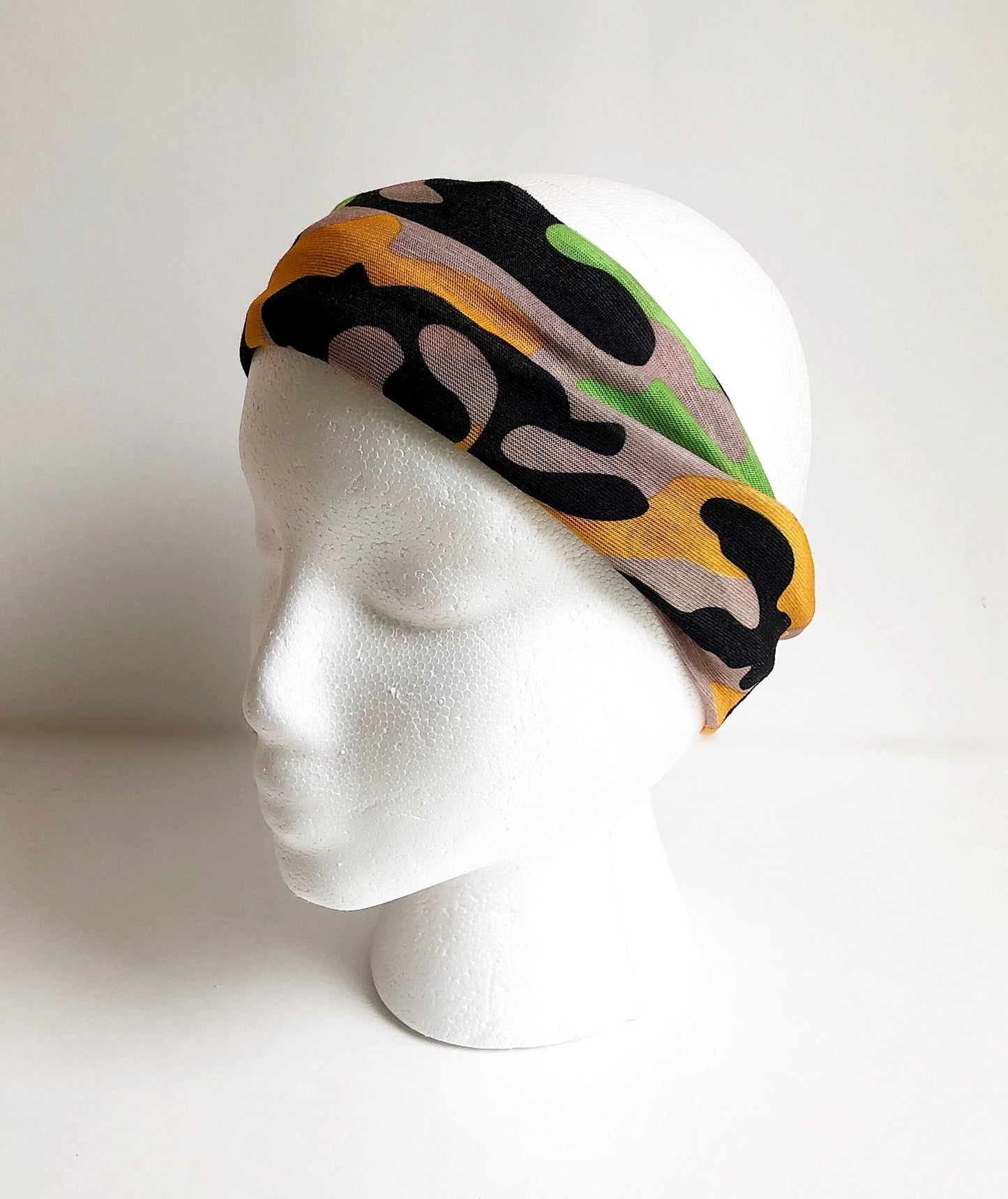 Camo Face Mask Scarf New Multi Functional Seamless Protective Covering Elastic Print Neck Gaiter Bandana Breathable Balaclava Head Wear N78