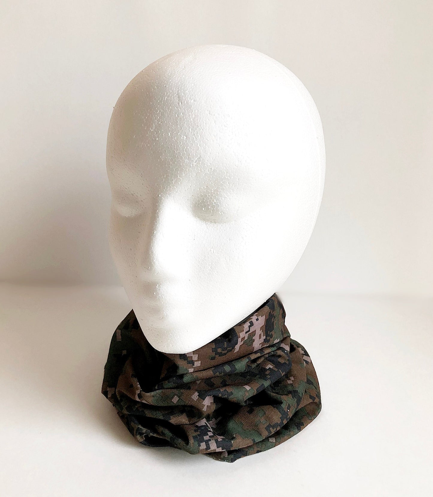 Camo Face Mask Scarf New Multi Functional Seamless Protective Covering Elastic Print Neck Gaiter Bandana Breathable Balaclava Head Wear N70