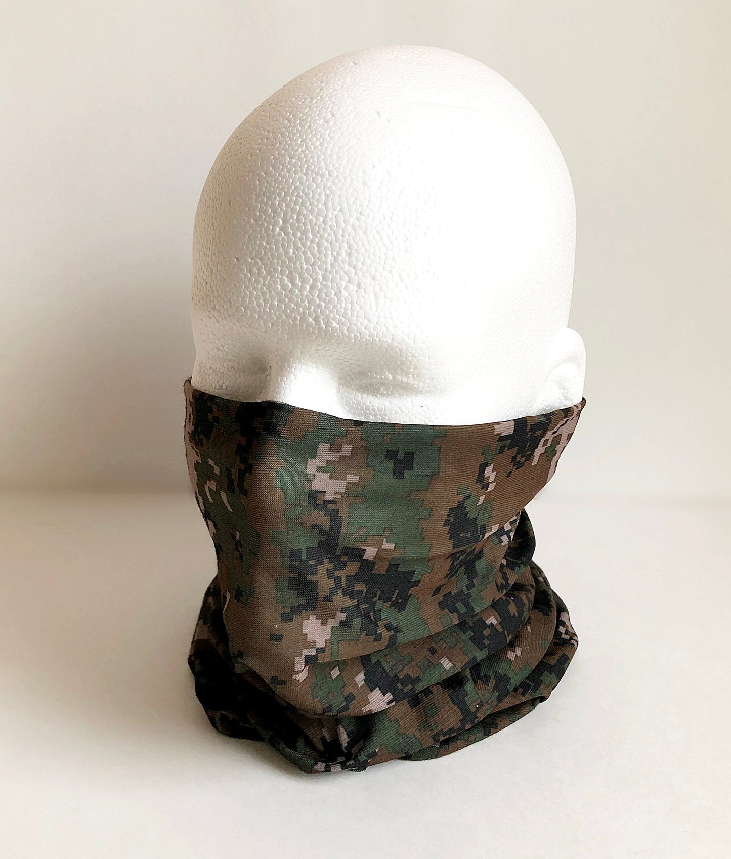 Camo Face Mask Scarf New Multi Functional Seamless Protective Covering Elastic Print Neck Gaiter Bandana Breathable Balaclava Head Wear N70
