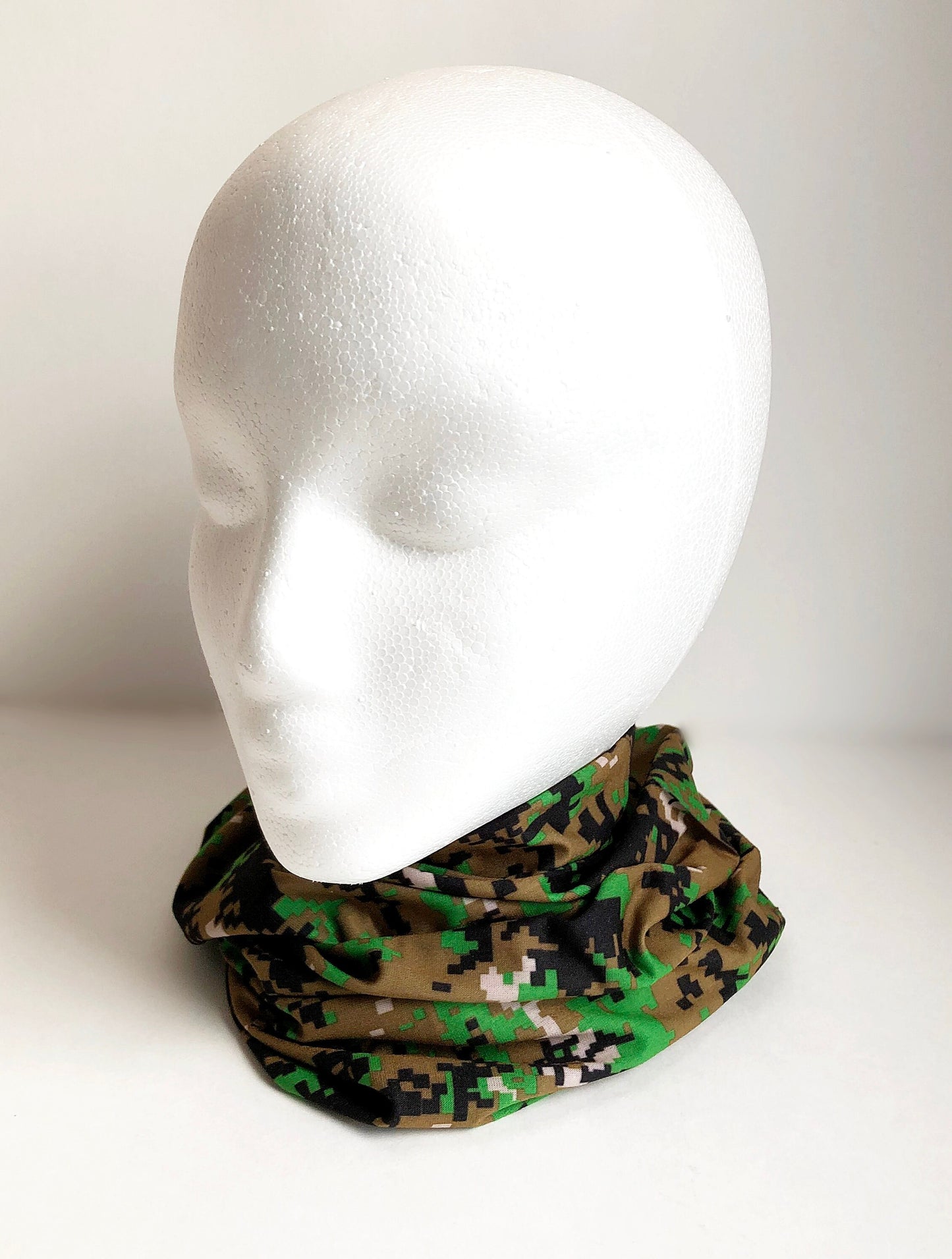 Camo Face Mask Scarf New Multi Functional Seamless Protective Covering Elastic Print Neck Gaiter Bandana Breathable Balaclava Head Wear N72
