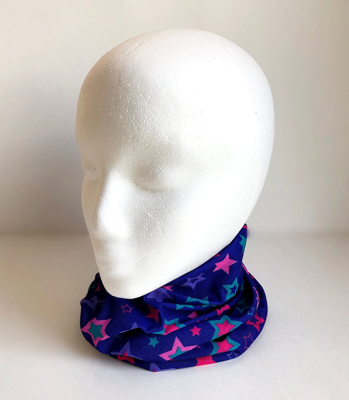 Stars Face Mask Scarf New Multi Functional Seamless Protective Covering Elastic Print Neck Gaiter Bandana Breathable Balaclava Head Wear N96