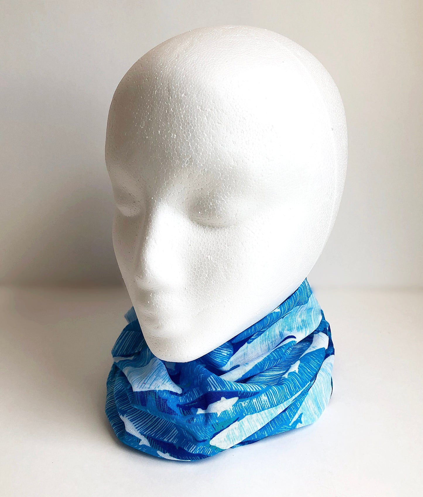 Sharks Face Mask Scarf Multi Functional Seamless Protective Covering Elastic Print Neck Gaiter Bandana Breathable Balaclava Head Wear N121