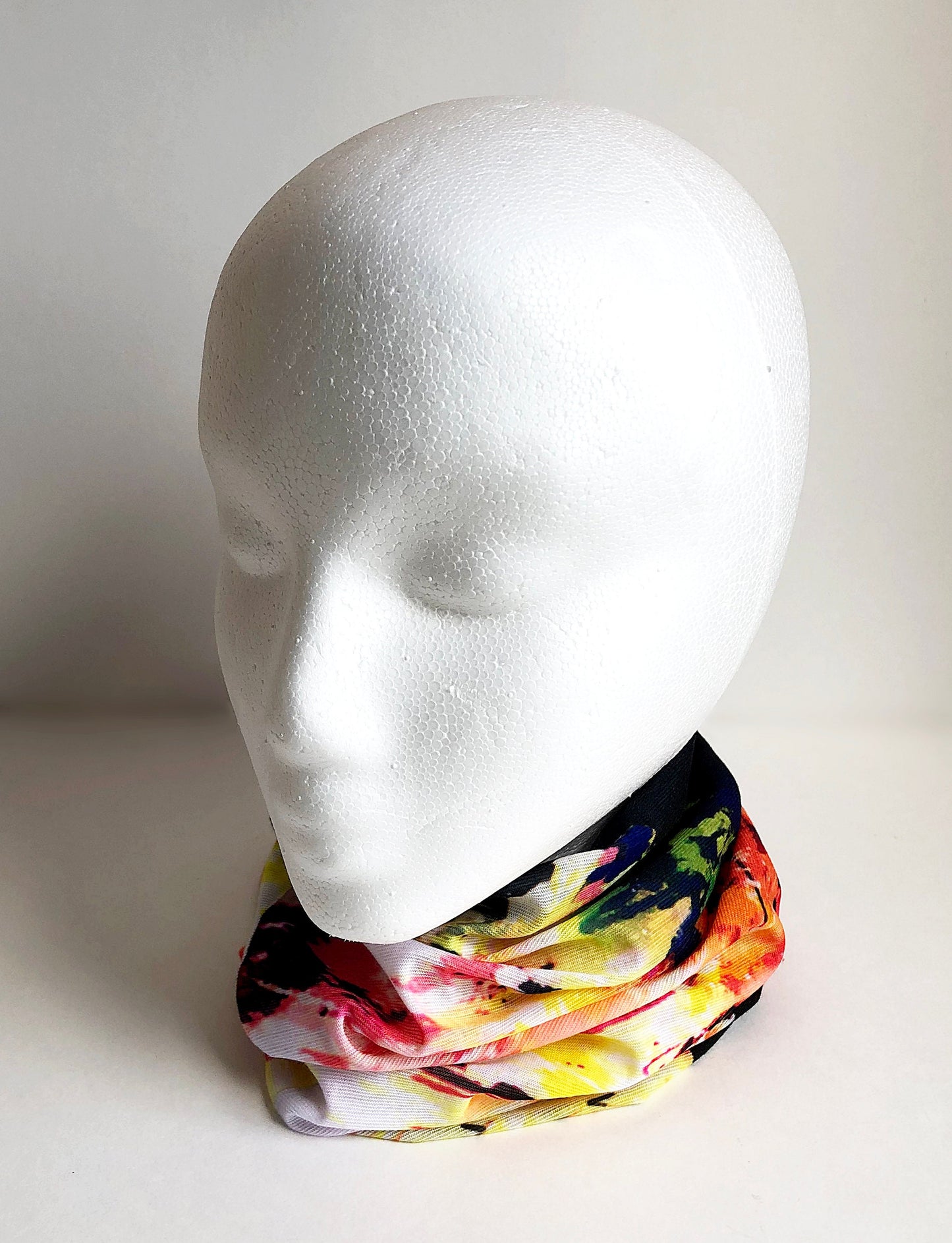 Multicolor Face Mask Scarf New Multi Functional Seamless Protective Covering Elastic Neck Gaiter Bandana Breathable Balaclava Head Wear N175