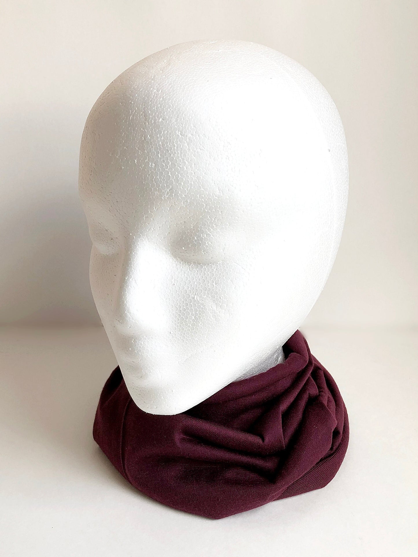 Coffee Color Face Mask Scarf New Multi Functional Seamless Protective Covering Elastic Neck Gaiter Bandana Breathable Balaclava Head Wear
