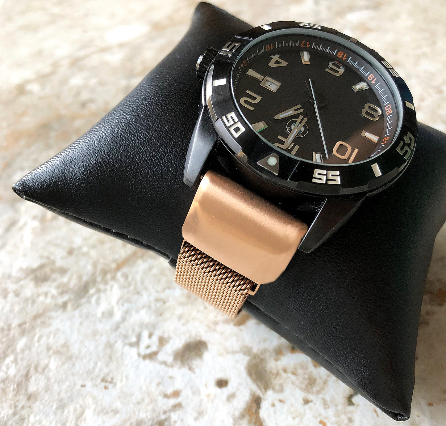 Garmin Rose Gold Color Band for epix Pro Gen 2 42mm and fenix 6S Pro 5S fenix 5S Plus Stainless Steel Milanese Mesh Quick Fit Strap A20B18