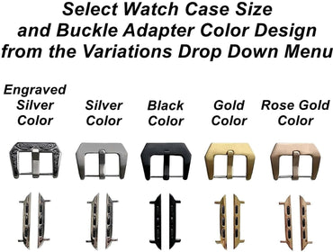 Apple Watch Ultra 2 and 9 8 Series Red Brushed Color Band for iWatch 41mm 45mm 49mm Handmade Genuine Leather Stitched Strap Bracelet