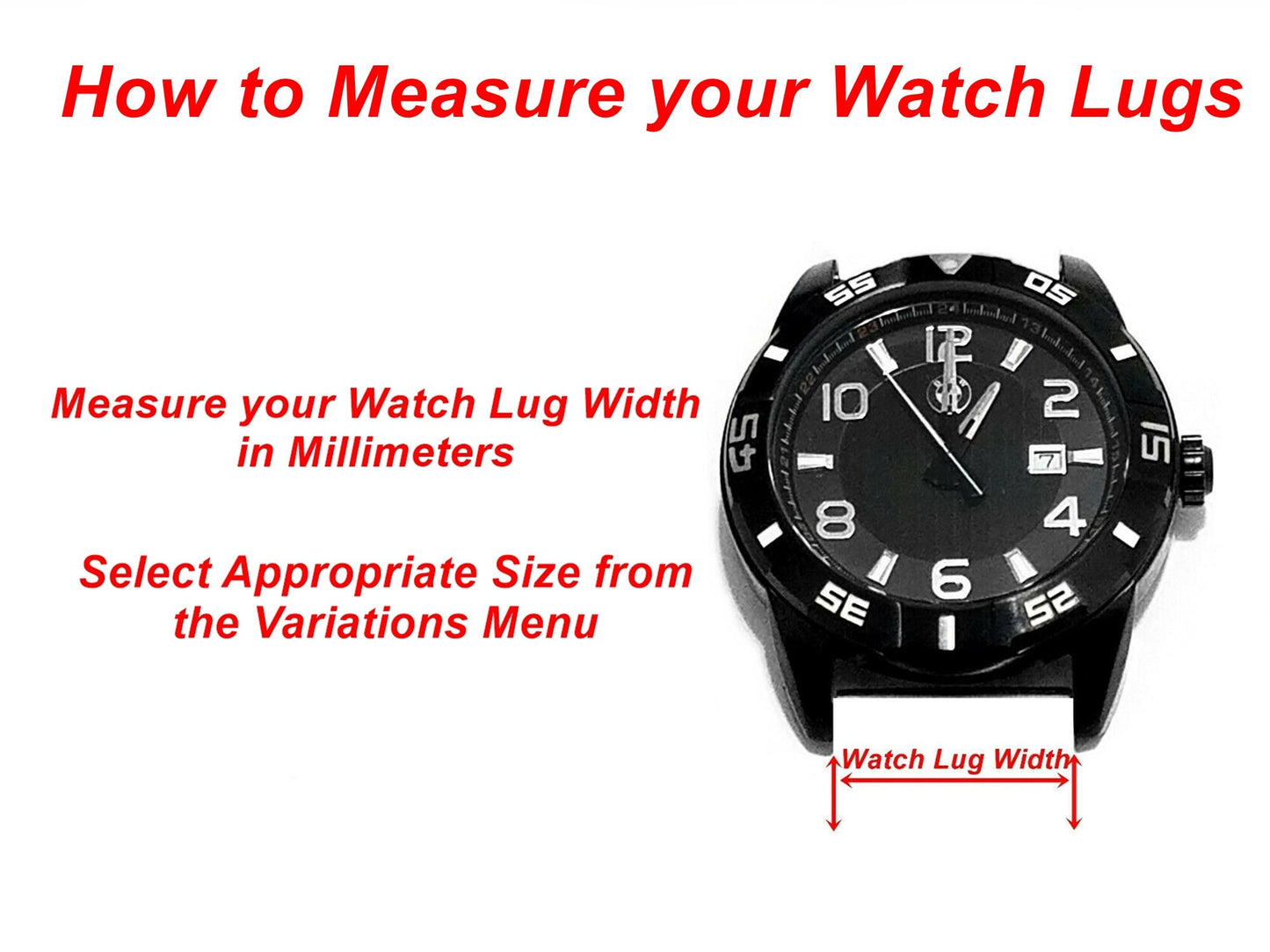 Watch Band 20mm 21mm 22mm 23mm 24mm 25mm 26mm Silver Color Adjustable Bracelet Stainless Steel Chain Links Wrist Casual Luxury Smartwatches