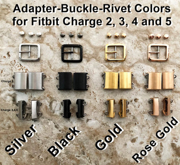 Fitbit Charge 6 5 4 3 2 Fitness Tracker Black Crocodile Alligator Pattern Embossed Leather Bracelet Band Triple Wrap Around Wrist Strap