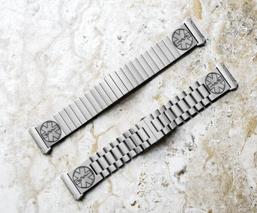 Engraved Watch Band Compatible with Fitbit Ionic Smartwatches Silver Color Stainless Steel Strap Bracelet with Quick Release Adapters MS2