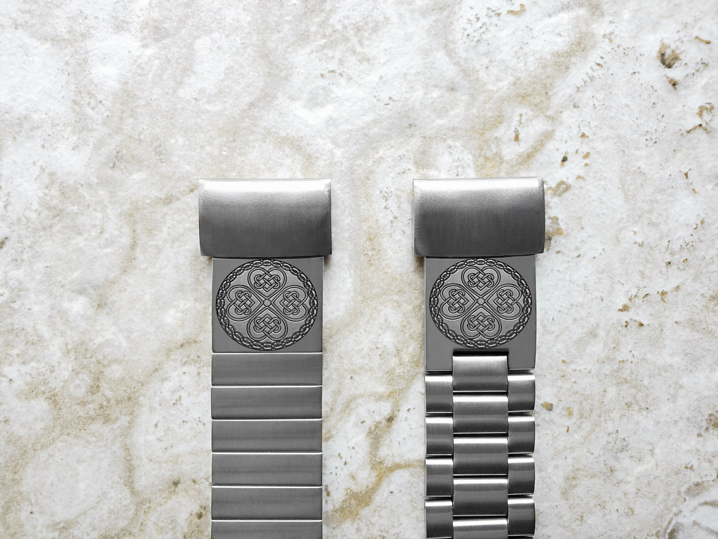 Engraved Watch Band for Garmin epix Pro 51mm Foretrex 601 701 Quatix 3 6X 7X D2 Tactix 7 Instinct 2X Solar Stainless Steel Strap CC3 A26