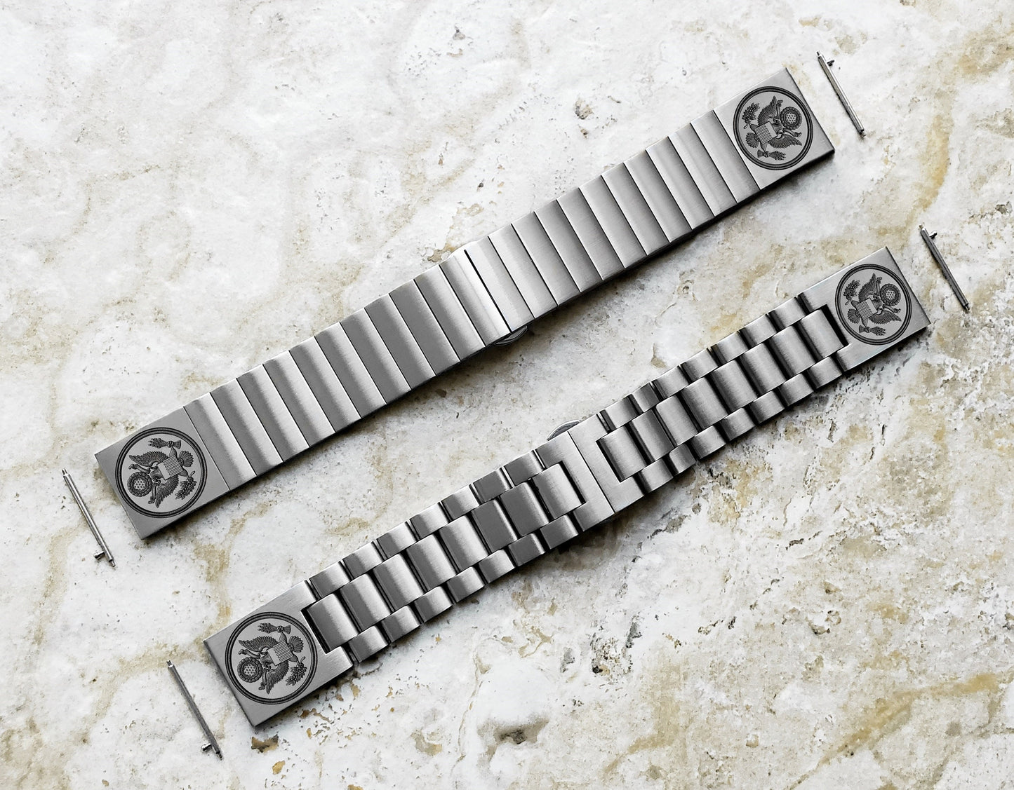 Engraved Watch Band Compatible with Garmin Forerunner 745 265 255 Venu 3 2 Vivoactive 4 Darth Vader First Avenger St Steel Strap AS1 -B22