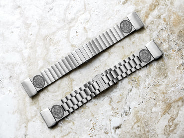 Engraved Watch Band for Garmin Fenix 7X Pro 6X Pro 5X Plus Fenix 3 Descent Mk3i 51mm Mk2i Mk2 Mk1 and Enduro 2 St Steel Strap CC3 A26