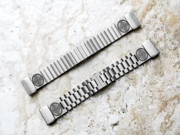 Engraved Watch Band for Garmin Fenix 7X Pro 6X Pro 5X Plus Fenix 3 Descent Mk3i 51mm Mk2i Mk2 Mk1 Enduro 2 Stainless Steel Strap CC2 A26
