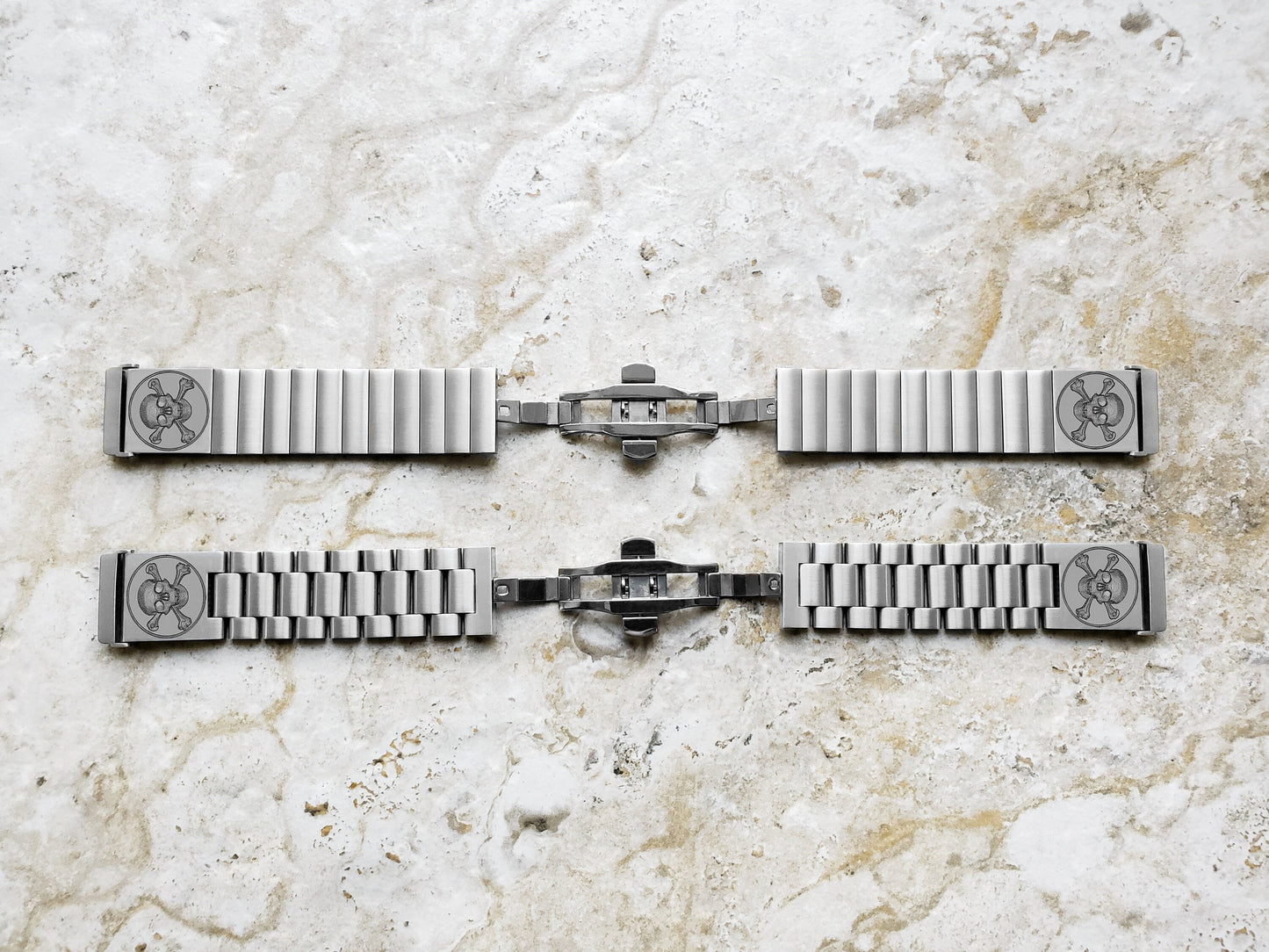 Engraved Watch Band Compatible with Fitbit Versa Lite 2 3 4 and Sense 2 Smartwatches Silver Color Stainless Steel Bracelet Strap SC2