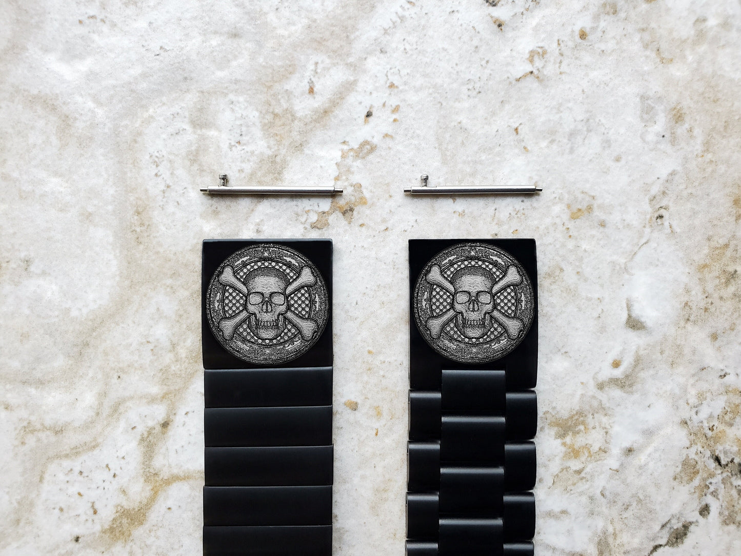 Engraved Watch Band for Garmin Forerunner 745 265 255 Venu 3 2 Vivoactive 4 Darth Vader First Avenger Black Stainless Steel Strap SC3 -B22