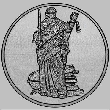 Lady Justice Engraved Band for Garmin epix Pro 51mm Foretrex 601 701 Quatix 3 6X 7X D2 Tactix 7 Instinct 2X Solar St Steel Strap BJ2 A26