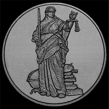 Lady Justice Engraved Band for Garmin epix Pro 51mm Foretrex 601 701 Quatix 3 6X 7X D2 Tactix 7 Pro Instinct 2X Solar Black St Steel BJ2 A26