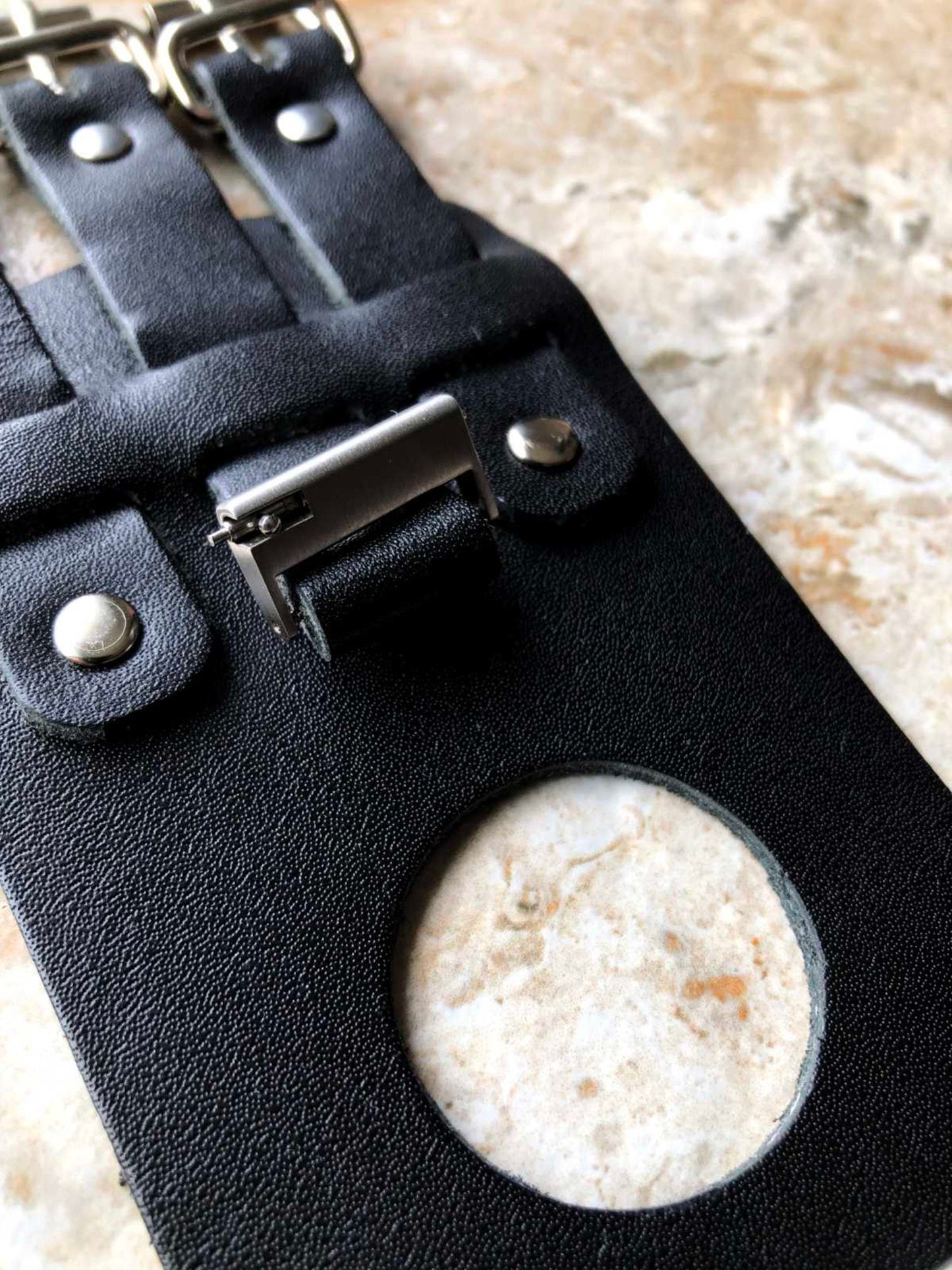 Google Pixel Watch 3 2 1 41mm Band Cuff Bund Steampunk Wide Strap Thick Soft Genuine Leather Bracelet Fashion Accessory Tech Jewelry BL-20